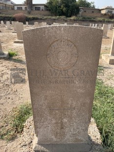 BAGHDAD (NORTH GATE) WAR CEMETERY - HUMPHRIES, H